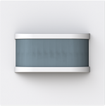 Busch-Watchdog Cover plate Movement sensor studio white - Busch-art linear 2CKA006800A3124 | 4011395327586