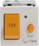 Built-in Device MCB + RCD 1P+N 2 10 A Type A White - Zenit 2CLA223420N1101 | 8427238068602