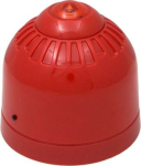 Beacon, ESD-5008, shallow base, red flash, ceiling mounted FFS06430274 | 6430043853440
