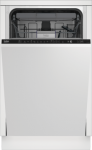 BEKO Dishwasher | DIS46120 | Built-in | Width 45 cm | Number of place settings 11 | Number of programs 6 | Energy efficiency class E | Display | White DIS46120 | 8690842291074