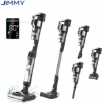 Jimmy Vacuum cleaner and washer | PW11 Pro Max-B | Cordless operating | Washing function | 460 W | 21.6 V | Operating time (max) 40-80 min | Black/Silver PW11 PRO MAX-B