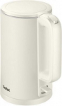 TEFAL | Kettle | Thermo Protect KO140AE0 | Electric | 1500 W | 1.5 L | Stainless steel | 360&deg; rotational base | Beige KO140AE0 | 3045387294328