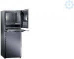 PC enclosure system, 600x1600x630 mm, Stainless Steel, with keyboard drawer 4650150 | 4028177959491