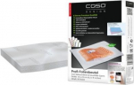 Caso | Foil bags | 01201 | 50 units | Dimensions (W x L) 16 x 23 cm | Ribbed 01201 | 4038437012019
