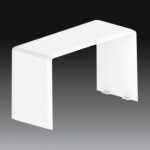 Connecting cover 8212HF, PK 110X65 D HF, white, accesories for parapet trunking 8212HF_HB | 8595568934758