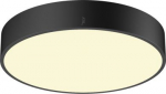 MEDO&reg; PRO 40, wall- and ceiling-mounted light, round, 3000/4000K, 19W, DALI, Touch, 110&deg;, black 1007294 | 4024163276955