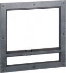 Door escutcheon for fixed mounting, for Masterpact NT NS630b..1600. range of product: Masterpact NT, NS630b...1600 - product or component type: escutcheon - accessory / separate part category: installation accessories - accessory / separate part type ...