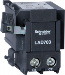 TeSys D thermal overload relays, remote electrical stop, 220...230 V DC/AC. range: TeSys - product or component type: electrical remote stop - device short name: LAD - accessory / separate part category: electrical accessory - product compatibility:  ...