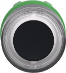 Head for illuminated push button, Harmony XB5, white flush, 22mm, universal LED, spring return, illu ZB5AW913 | 3389110924329