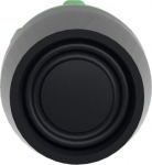 Head for non illuminated push button, Harmony XB5, plastic, flush, black, 22mm, spring return, colou ZB5AP2S | 3389110999372