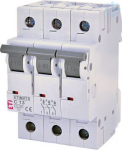 ETIMAT 6 3P C 13A Miniature circuit breaker (MCB) 6kA 002145515 | 3838895268048