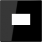 centre plate f. USB charger LS1969USBSW | 4011377178809