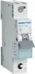 Miniature Circuit Breaker (MCB) 6kA 1P C 6A MCS106 | 3250614315152