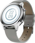 TicWatch Smart Watch C2 plus NFC, GPS (satellite), AMOLED, Heart rate monitor, Waterproof, Bluetooth, Platinum, Wi-Fi C2 PLUS | 6940447102827