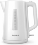 Electric Kettle Series 3000 Electric, 2200 W, 1.7 L, Plastic, White HD9318/00 | 8710103940999