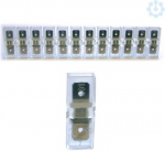 Elastic connector  form 12    2.8x0.8 mm 280482 | 4011923089719