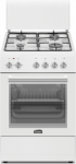 Simfer | Cooker | 4403SERBB | Hob type Gas | Oven type Electric | White | Width 50 cm | Electronic ignition | Depth 55 cm | 48 L 4403SERBB | 8699272096235