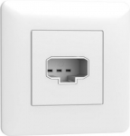 Luminaire outlet DCL, White, Exxact WDE005013 | 3606481216038