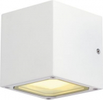 SITRA CUBE wall light, white, GX53, max. 9W, IP44 232531 | 4024163112505