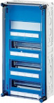 Consumer unit MI 1440 48 mod. (4x12) IP65 600x300x170mm, without terminals 2000607 | 4012591656074