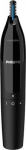 Philips | Nose and Ear Trimmer | NT1650/16 | Nose Hair Trimmer | Wet & Dry | Black NT1650/16 | 8710103932512