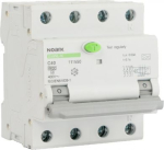 Ex9NL-N 3P+N C10 30mA Residual Current circuit Breaker with Overload protection (RCBO) 111512 | 8592765115126
