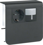 acc.box SL20055 socket+PIR black SL200559269011 | 4012740894821
