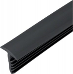 covering butt cover PVC iron grey length 2400mm for additional requirement BKZBSA7011 | 4012002241790