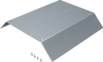 blind lid 400mm 45&deg; for two-sided AK for dry care, width=250mm, height=70mm AKB42500702 | 4012002242346