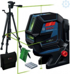 Combi Laser GCL 2-50 G, BG 4x1.5V, RM10, BT150 0601066M01 | 4059952511092