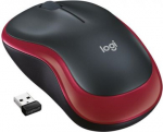 Wireless mouse M185, red 910-002237 | 5099206028845
