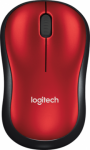 Logitech | Mouse | M185 | Wireless | Red 910-002237 | 5099206028845