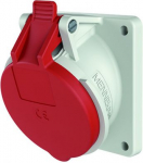 Receptacle angled, 16A5p 6h400V, IP44 3093 | 4015394202653