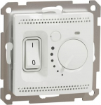 Room Thermostat 5-30&deg;C 16A, White Sedna Design & Elements SDD111506 | 3606481466259