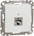 1xRJ45 data outlet CAT6 STP white Sedna Design SDD111461S | 3606481465979