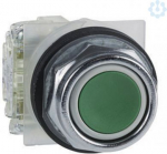 Green pushbutton &Oslash; 30, flush spring return, 1OC. range of product: Harmony 9001K - device short name: 9001K. 9001KR1GH13 | 785901033332
