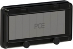 Fuse window (hinged) 9 modules IP66/67 black 900609s-p | 5902082057826