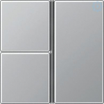 Control element/cover plate for domestic switching devices A403TSAAL | 4011377036970