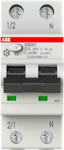 DS201 C13 AC30 Residual Current Circuit Breaker with Overcurrent Protection (RCBO) 1P+N 13A C 30mA 2CSR255080R1134 | 8012542049319