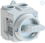 ONE20M3W Enclosed Switch 3-p white 1SCA138457R1001 | 6417019667577