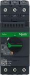 TeSys GV3-Circuit breaker-thermal-magnetic, 23&hellip;32A, EverLink BTR connectors. range: TeSys - device short name: GV3P - product or component type: circuit breaker - circuit breaker application: motor protection - network type: AC - utilisation category ...