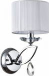 Wall lamp Miraggio 1 X E14 (40W) chrome MOD602-01-N | 4251110004488