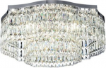 Chandelier Dune 10 X E14 (60W) Silver DIA005CL-10CH | 4251110031729
