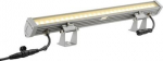 Outdoor light GALEN LED, 18W, IP55, 3000K, grey/silver 231954 | 4024163166362