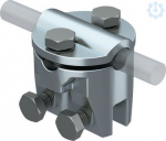 Folding clamp up to 7 mm plate thickness, Rd 8-10mm, 269 8-10 5317010 | 4012195420439