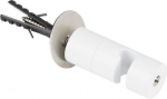 The FITU ceiling hook is a spacer hanger for pendants and is suitable for ceiling mounting. 132671 | 4024163170970