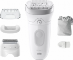 Braun Epilator | SE7-041 Silk &eacute;pil 7 | Number of power levels 2 | Wet & Dry | White/Silver SE7-041 | 7500435225113