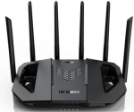 Asus | Dual Band WiFi 7 Extendable Gaming Router | TUF Gaming BE6500 | 802.11be | 6500 Mbit/s | Ethernet LAN (RJ-45) ports 4 | Mesh Support Yes | MU-MiMO Yes | Antenna type External fixed | 1 90IG0920-MO9C00 | 4711387546321