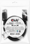 CABLE DP TO DP 2M/M/M CAC-2068 CLUB3D CAC-2068 | 8719214470821