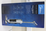 SALE OUT. | Midea Cordless Vacuum Cleaner | X10 Wet and Dry | 220 W | 22.2 V | Operating time (max) 35 min | Black | Warranty 24 month(s) | DAMAGED PACKAGING, USED, DIRTY, SCRATCHED AND WET ITEM. WRONG SN ON PACKAGING X10 BLACKSO | 2000001400432